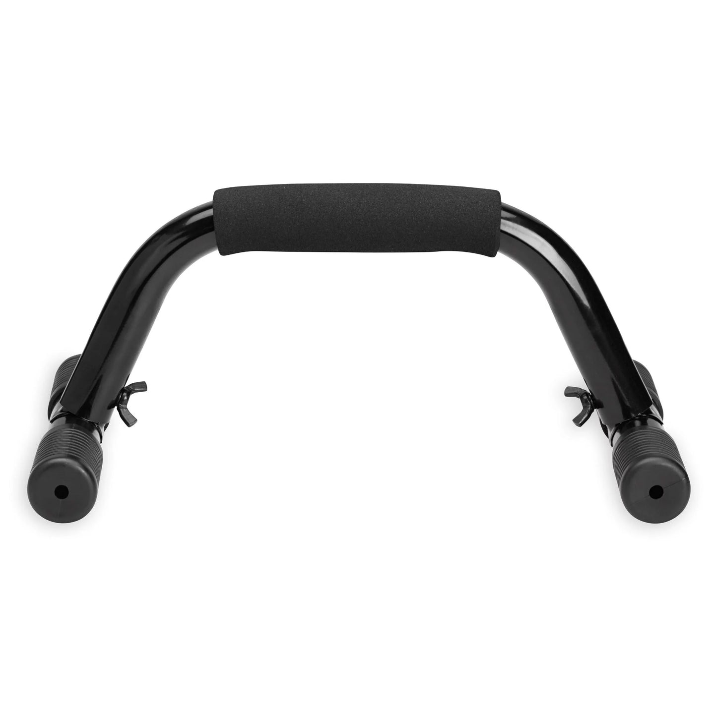 Sturdy Push-Up Bars, Pair, Black