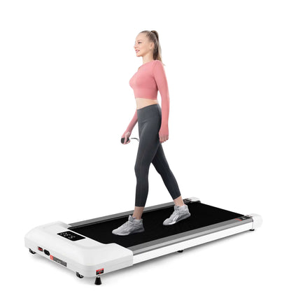 Superfit SP38076US-PI Walking Pad under Desk Treadmill